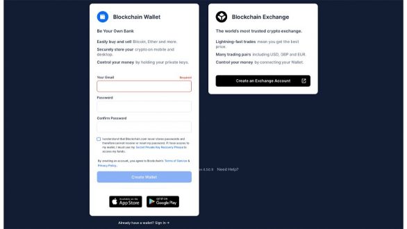 Tạo tài khoản Bitcoin như thế nào? Hướng dẫn tạo ví Bitcoin nhanh năm 2021 2 buoc-2-tao-tai-khoan-Bitcoin