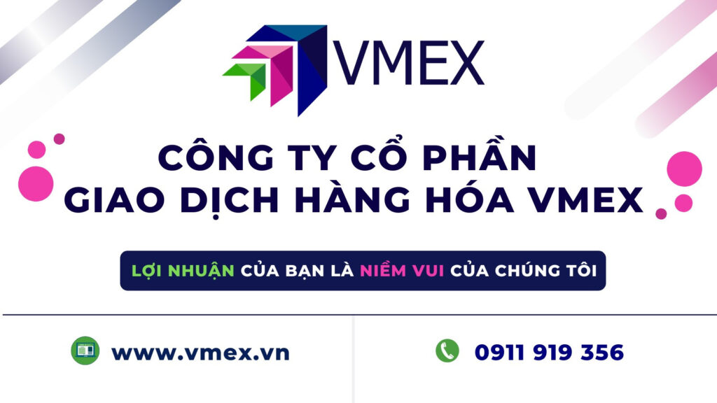 Công ty đầu tư hàng hóa VMEX ở Tphcm