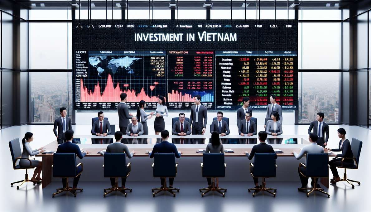 Một bức tranh tổng quan về các kênh đầu tư tài chính phổ biến tại Việt Nam, với các biểu tượng và hình ảnh minh họa.