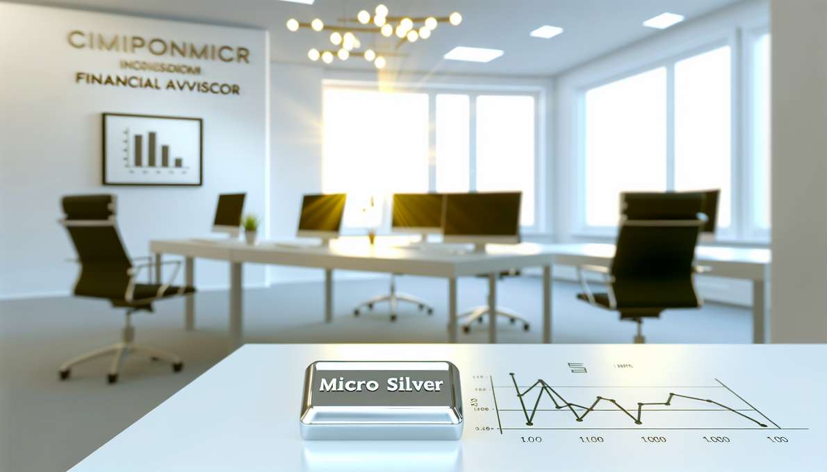 Hình ảnh minh họa về đầu tư bạc micro, thể hiện sự an toàn và tiềm năng tăng trưởng.
