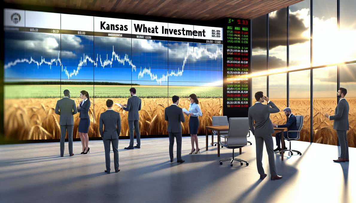 Minh họa các kênh đầu tư lúa mì Kansas