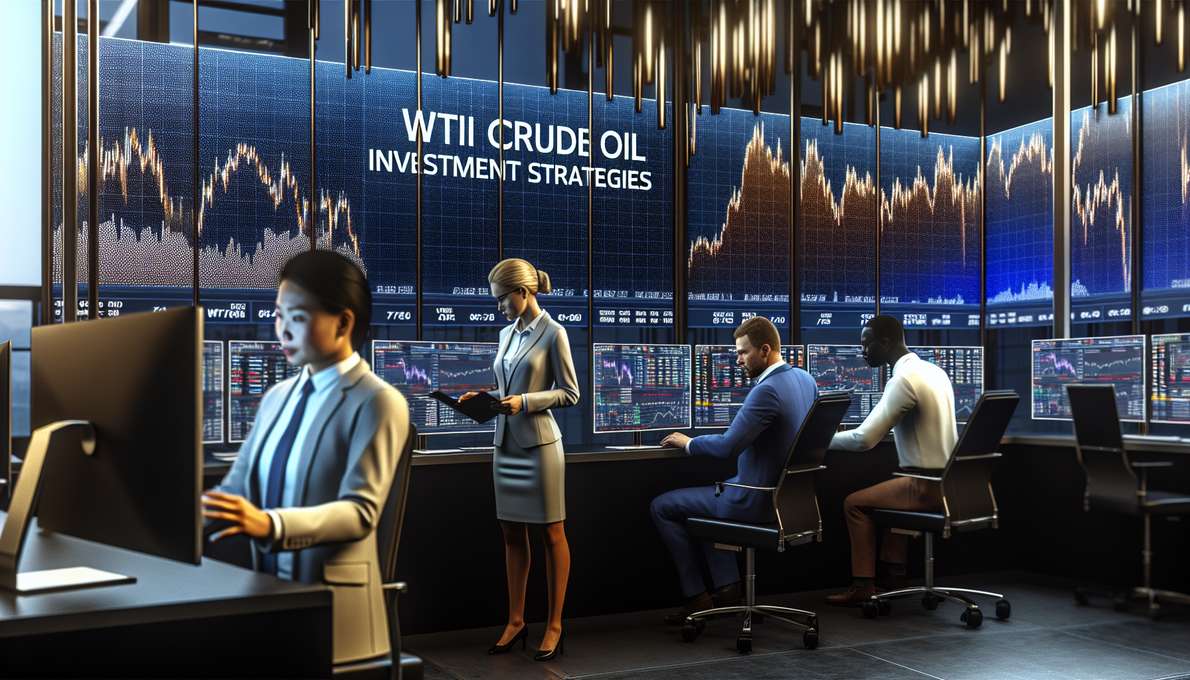 Hình ảnh minh họa các phương pháp đầu tư dầu WTI phổ biến