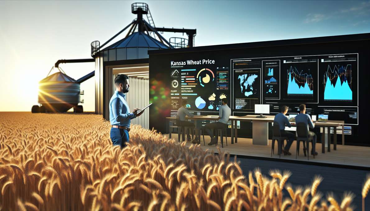 Hình ảnh minh họa các yếu tố ảnh hưởng đến giá lúa mì Kansas và cơ hội đầu tư