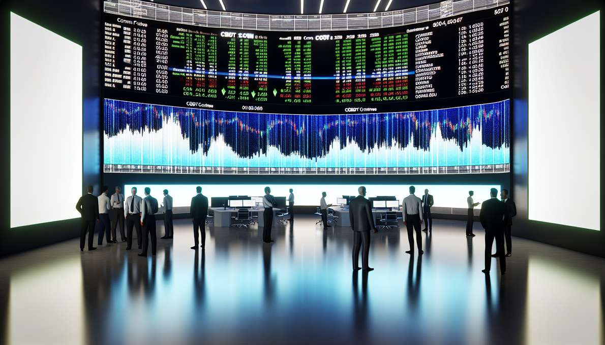 Hình ảnh minh họa về thị trường ngô CBOT và hợp đồng tương lai ngô